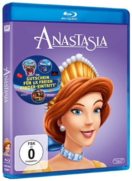detail Anastasia - Blu-ray