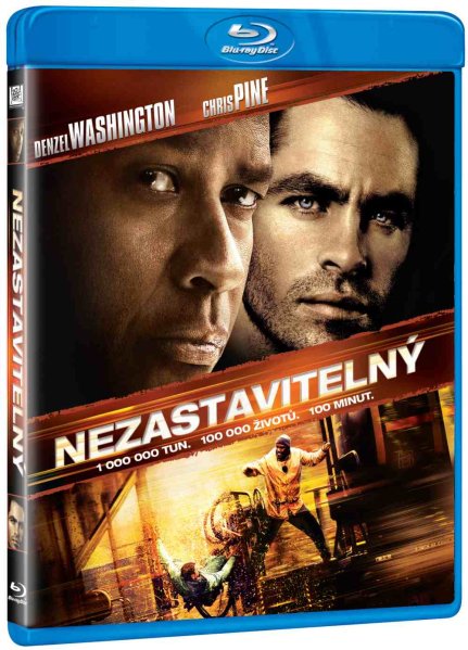 detail Unstoppable - Blu-ray