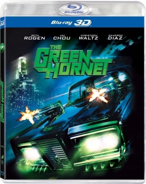 detail The Green Hornet - Blu-ray 3D + 2D (1BD)