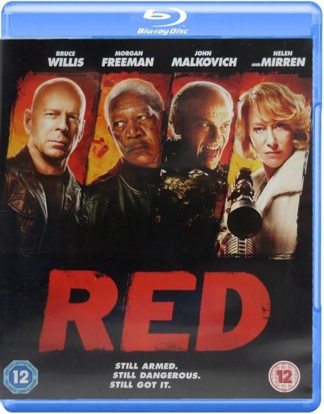detail Red - Blu-ray