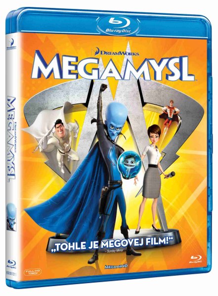 detail Megamind - Blu-ray