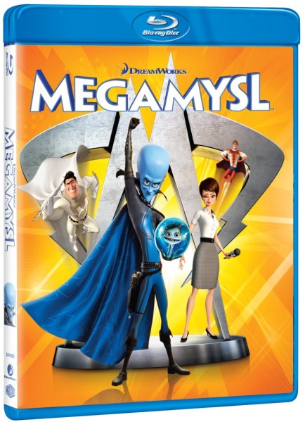 detail Megamind - Blu-ray