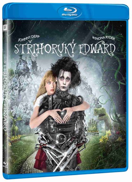 detail Edward Scissorhands - Blu-ray