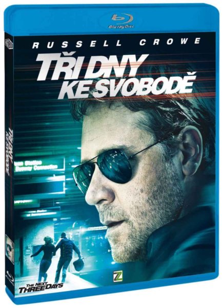 detail Tři dny ke svobodě - Blu-ray