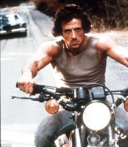 detail Rambo 1 - Blu-ray