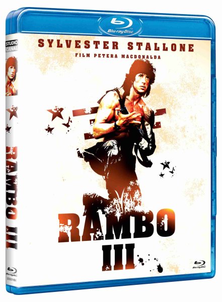 detail Rambo 3 - Blu-ray