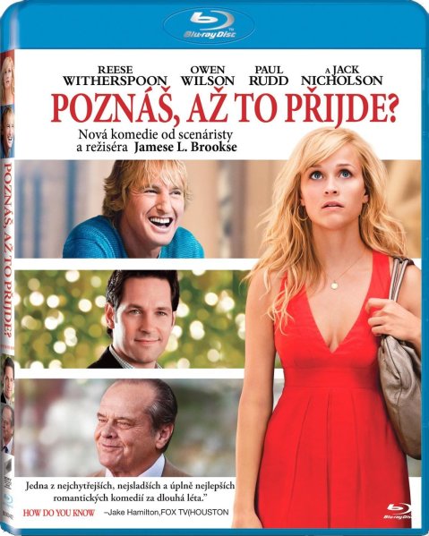 detail POZNÁŠ, AŽ TO PŘIJDE? - Blu-ray