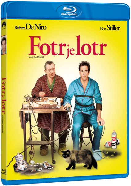 detail Meet the Parents - Blu-ray