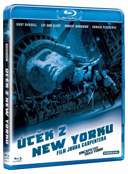 detail Útěk z New Yorku - Blu-ray