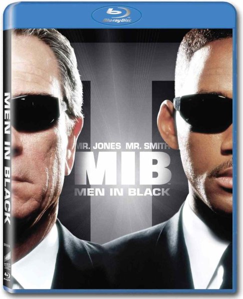 detail Men in Black - Blu-ray