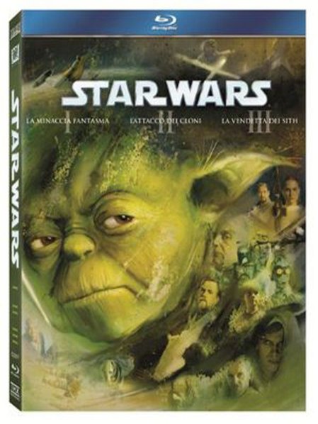 detail Star Wars 1, 2, 3 Collection - Blu-ray