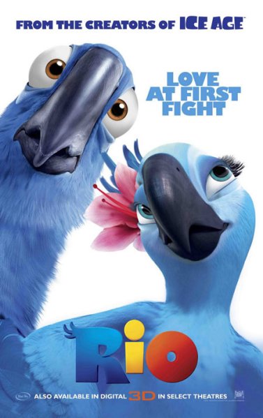 detail Rio - Blu-ray 3D+2D (2BD)