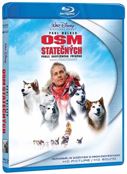 detail Eight Below - Blu-ray