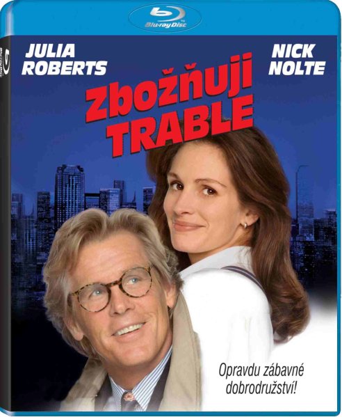 detail Zbožňuji trable - Blu-ray
