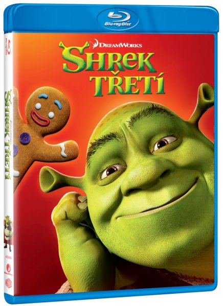 detail Shrek the Third - Blu-ray