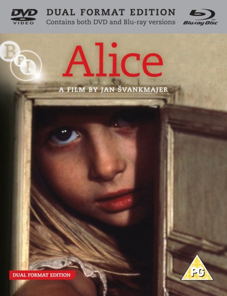 detail Alice  - Blu-ray + DVD