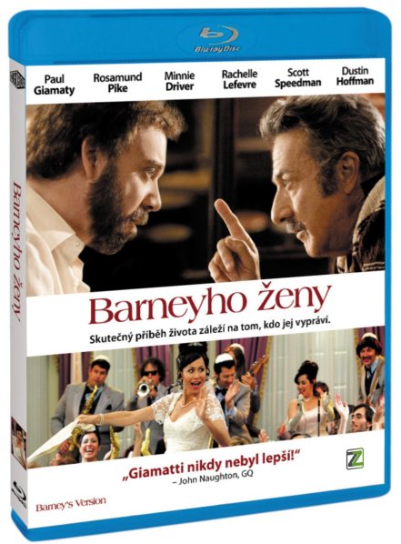 detail Barneyho ženy - Blu-ray