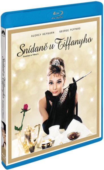 detail Breakfast at Tiffany's - Blu-ray