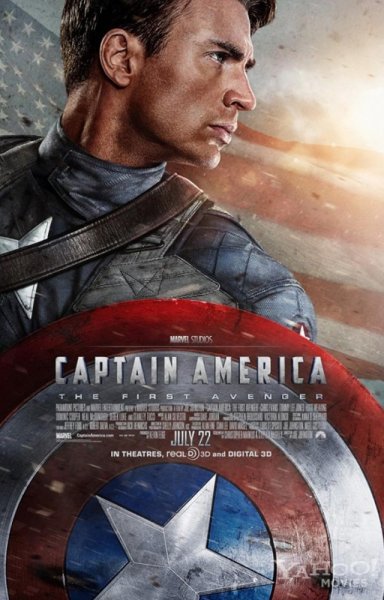 detail Captain America: První Avenger - Blu-ray