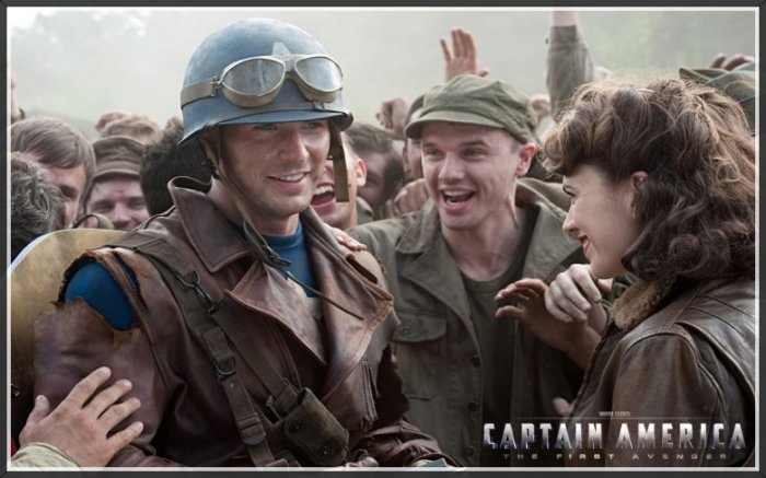detail Captain America: První Avenger - Blu-ray