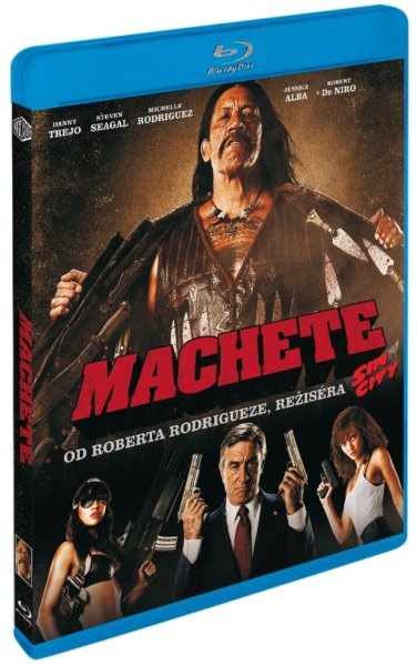 detail Machete - Blu-ray