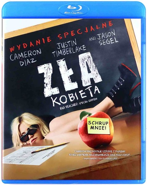 detail Bad Teacher - Blu-ray