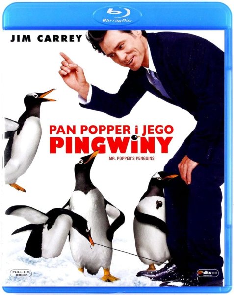 detail Mr. Popper´s Penguins - Blu-ray