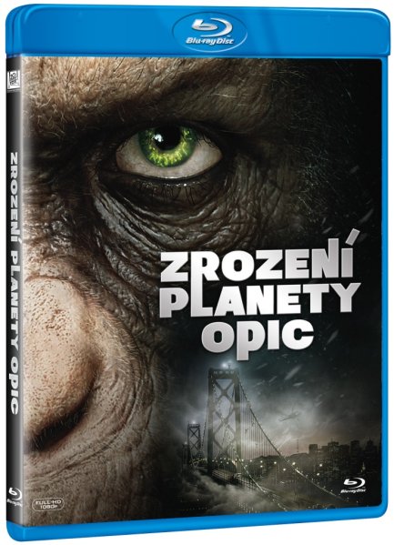 detail Rise of the Planet of the Apes - Blu-ray