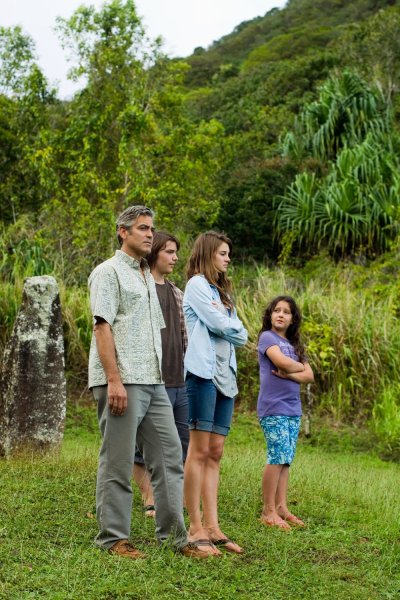 detail The Descendants - Blu-ray