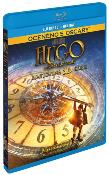 detail Hugo - Blu-ray 3D + 2D (2BD)