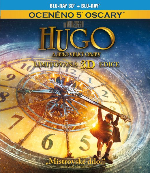 detail Hugo - Blu-ray 3D + 2D (2BD)