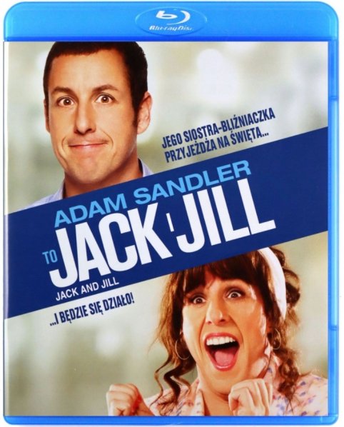 detail Jack and Jill - Blu-ray