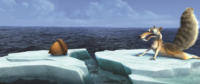 detail Doba ledová 4: Země v pohybu - Blu-ray 3D + 2D