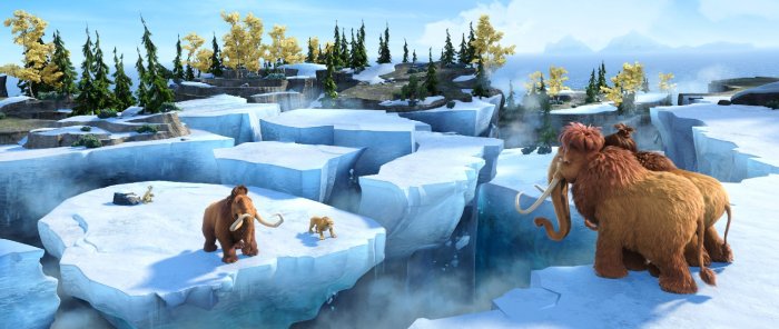 detail Doba ledová 4: Země v pohybu - Blu-ray 3D + 2D