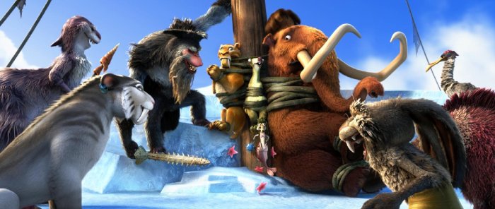 detail Doba ledová 4: Země v pohybu - Blu-ray 3D + 2D