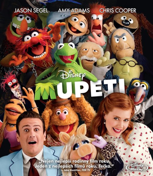detail Mupeti - Blu-ray