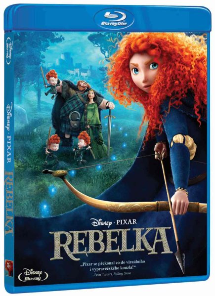 detail Brave - Blu-ray