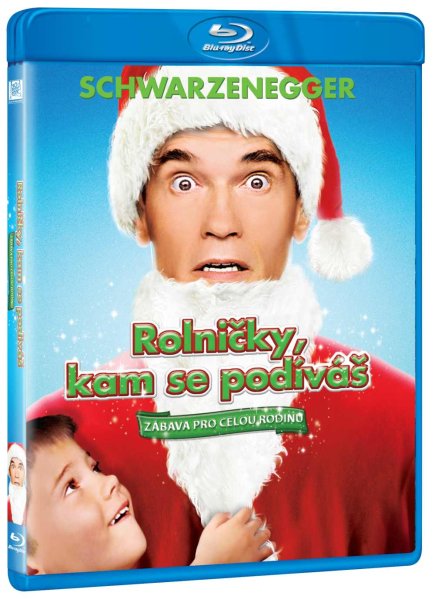 detail Jingle All the Way - Blu-ray