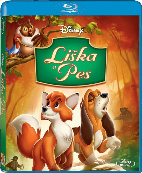 detail The Fox and the Hound - Blu-ray