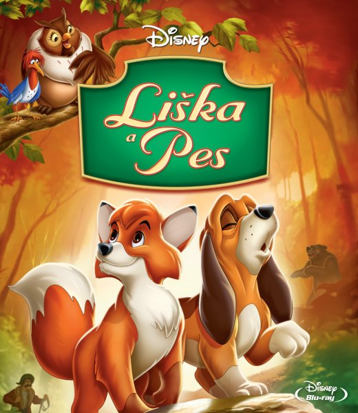 detail The Fox and the Hound - Blu-ray
