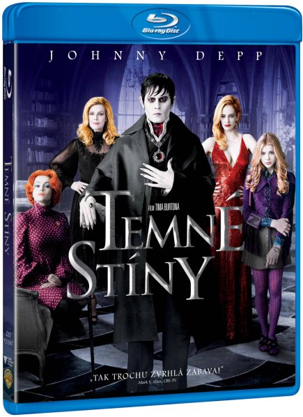 detail Dark Shadows - Blu-ray