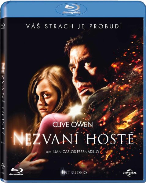 detail Intruders - Blu-ray