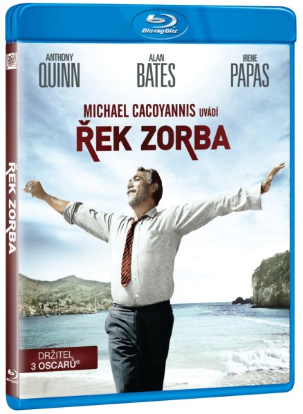 detail Zorba the Greek - Blu-ray