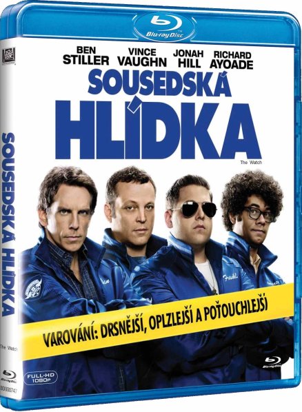 detail Sousedská hlídka - Blu-ray