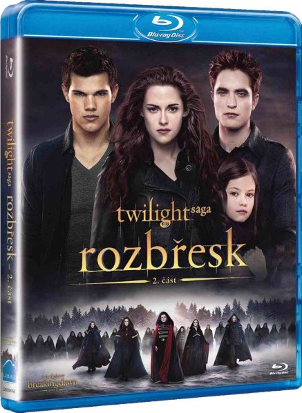 detail Twilight sága: Rozbřesk - 2. část - Blu-ray