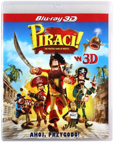 detail The Pirates! In an Adventure with Scientists! - Blu-ray 3D