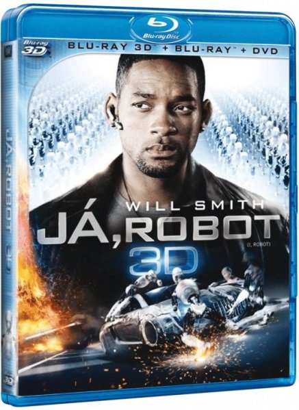 detail JÁ, ROBOT (speciální edice BD+DVD) - Blu-ray 3D + 2D