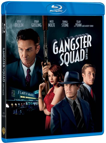 detail Gangster Squad - Blu-ray