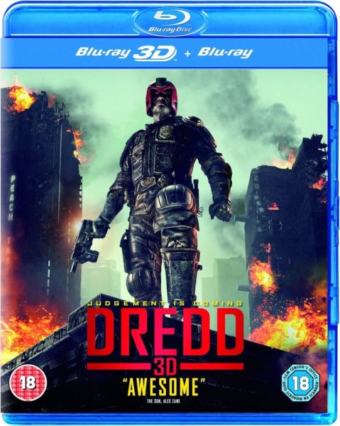 detail Dredd - Blu-ray 3D + 2D