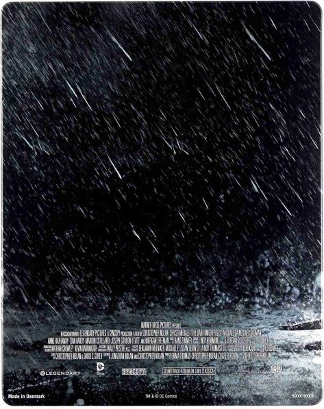 detail The Dark Knight Rises - Blu-ray Steelbook 2BD